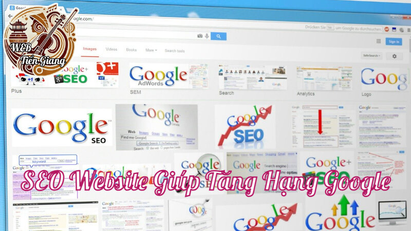 Dịch Vụ SEO Website Giúp Tăng Thứ Hạng Google