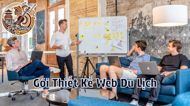 Gói Thiết Kế Website Cho Công Ty Du Lịch