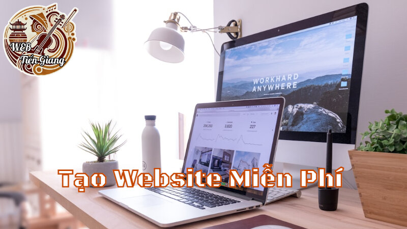 Hướng Dẫn Tạo Website Miễn Phí Phục Vụ Kinh Doanh Online