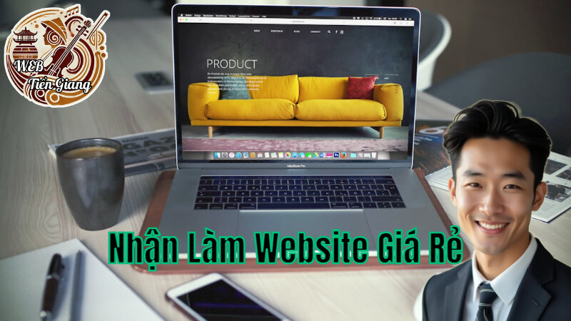 Nhận Làm Website Giá Rẻ Cho Cửa Hàng Địa Phương