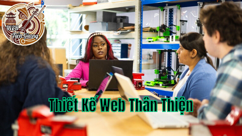 Thiết Kế Giao Diện Web Thân Thiện Với Khách Hàng